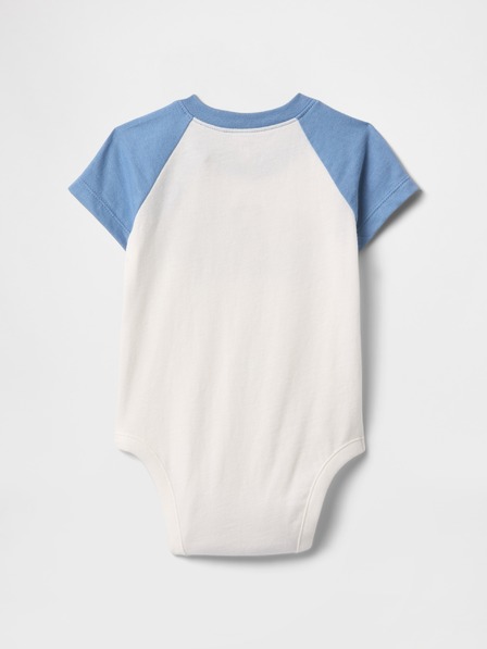 GAP Baby body logóval GAP