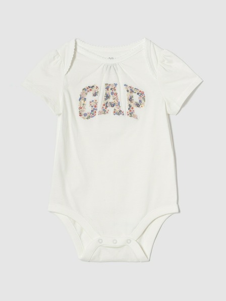 GAP Baby body logóval GAP