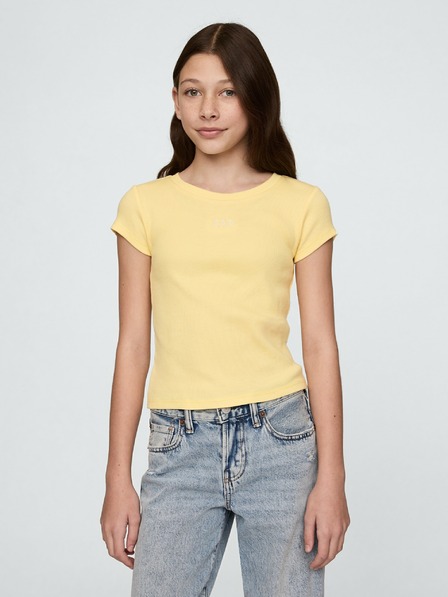 GAP Teen bordázott póló GAP