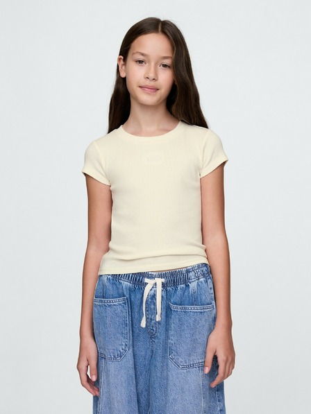 GAP Teen bordázott póló GAP