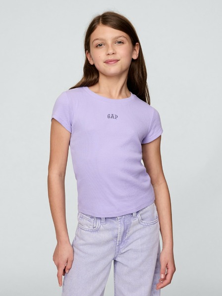 GAP Teen bordázott póló GAP