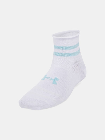 Under Armour UA W Essential Nov Qtr Zokni 3 pár