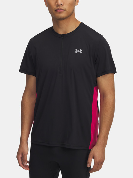 Under Armour UA Trail Run ZIP SS Póló