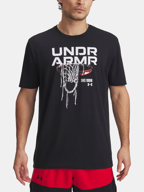 Under Armour UA M 60/40s Hoops Net SS Póló