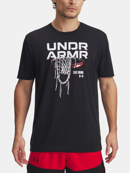 Under Armour UA M 60/40s Hoops Net SS Póló