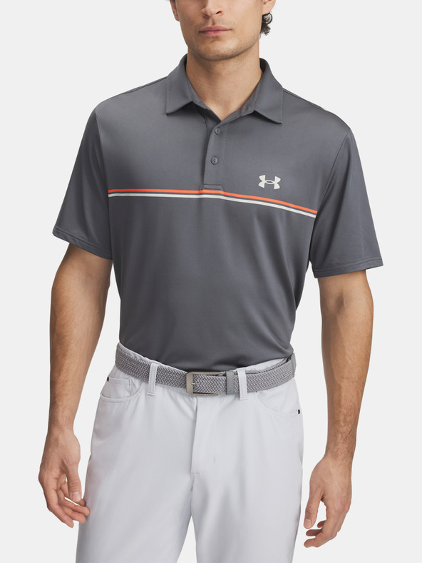 Under Armour UA Playoff 3.0 Stripe Polo Póló