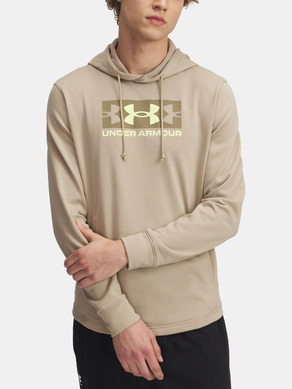 Under Armour UA Rival Terry Logo Hood Melegítőfelsők