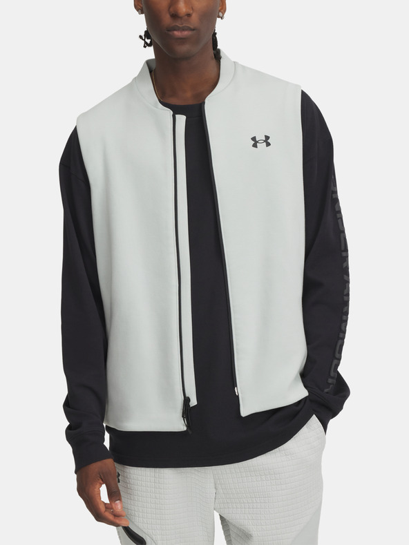 Under Armour Férfi mellény Under Armour UA Unstoppable Flc Grid Vest