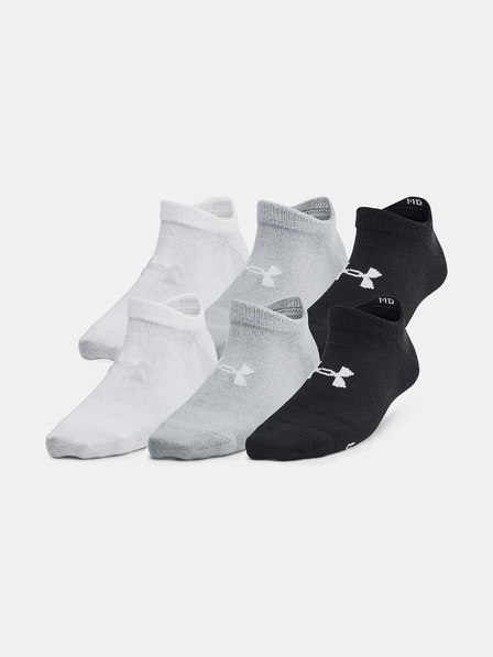 Under Armour UA Yth Essential No Show Zokni 6 pár gyerek