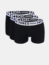 Jack & Jones Három darabos fekete Jack & Jones Sense férfi boxeralsó készlet