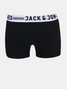 Jack & Jones Három darabos fekete Jack & Jones Sense férfi boxeralsó készlet