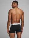 Jack & Jones Három darabos fekete Jack & Jones Sense férfi boxeralsó készlet