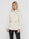 ONLY Krémszínű parka ONLY Lorca
