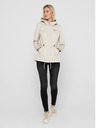 ONLY Krémszínű parka ONLY Lorca
