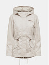 ONLY Krémszínű parka ONLY Lorca