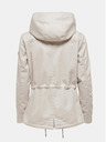 ONLY Krémszínű parka ONLY Lorca