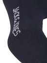 Jack & Jones Öt pár sötétkék színű férfi Jack & Jones Dongo zokni készlet