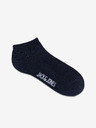 Jack & Jones Öt pár sötétkék színű férfi Jack & Jones Dongo zokni készlet