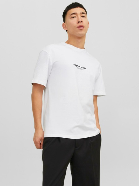 Jack & Jones Fehér férfi Jack & Jones Vesterbo póló