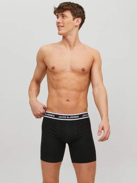 Jack & Jones Solid 3 db-os Boxeralsó szett