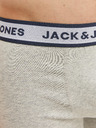 Jack & Jones Három darabos férfi boxeralsó készlet világosszürke, fehér és sötétkék színben Jack & Jones Solid
