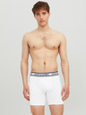 Jack & Jones Három darabos férfi boxeralsó készlet világosszürke, fehér és sötétkék színben Jack & Jones Solid