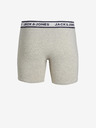 Jack & Jones Három darabos férfi boxeralsó készlet világosszürke, fehér és sötétkék színben Jack & Jones Solid