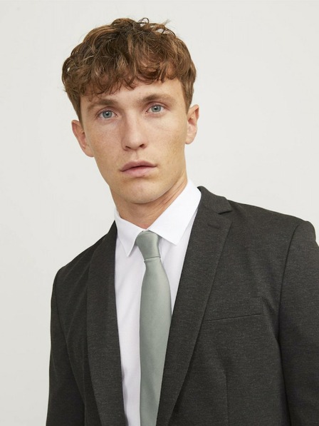 Jack & Jones Zöld nyakkendő Jack & Jones Solid