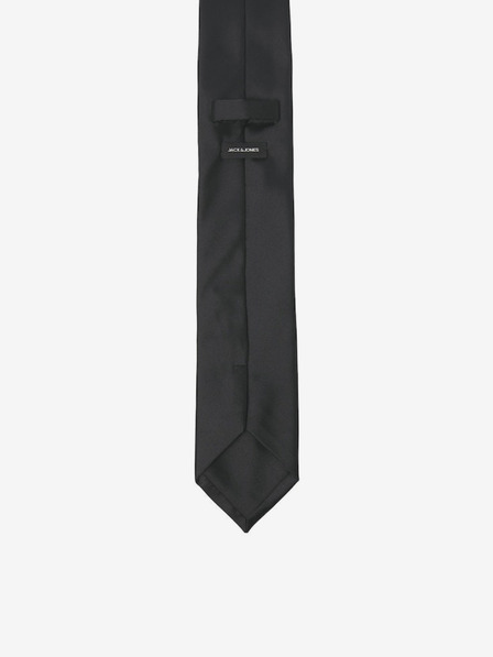 Jack & Jones Fekete nyakkendő Jack & Jones Solid