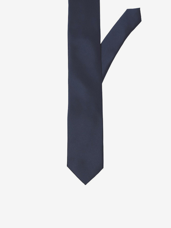 Jack & Jones Sötétkék nyakkendő Jack & Jones Solid