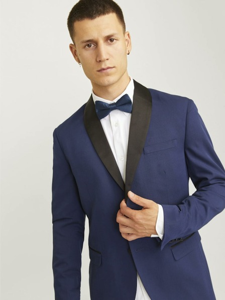 Jack & Jones Sötétkék nyakkendő Jack & Jones Solid