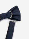 Jack & Jones Sötétkék nyakkendő Jack & Jones Solid