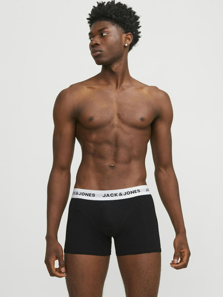 Jack & Jones Öt darabos Jack & Jones Solid férfi boxeralsó készlet