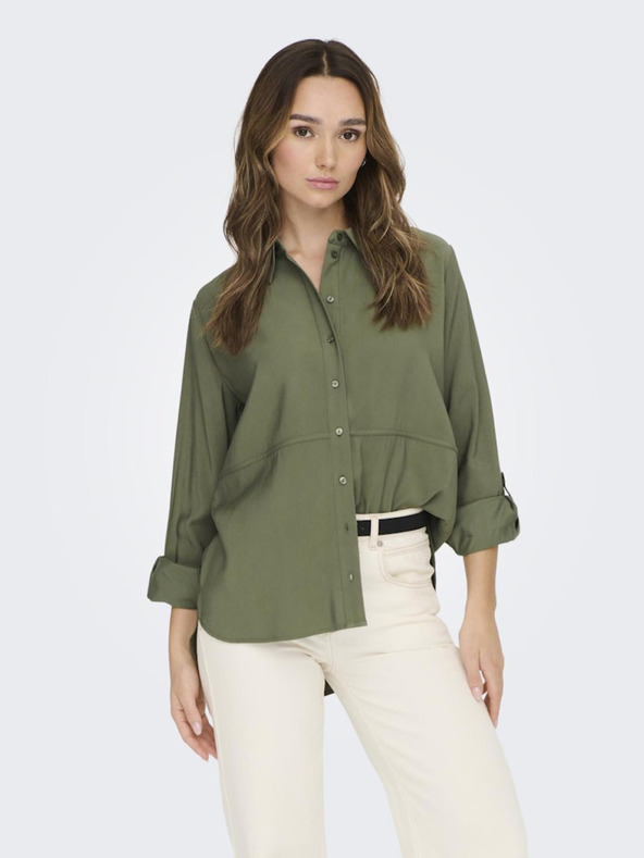 Jacqueline de Yong Khaki Női ing JDY Olli JDY Olli