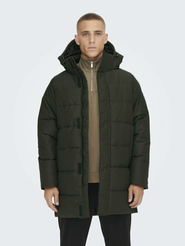ONLY & SONS Férfi ONLY & SONS Carl steppelt kabát
