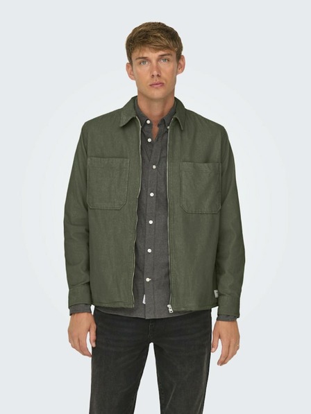 ONLY & SONS Férfi kordbársony dzseki ONLY & SONS Alp