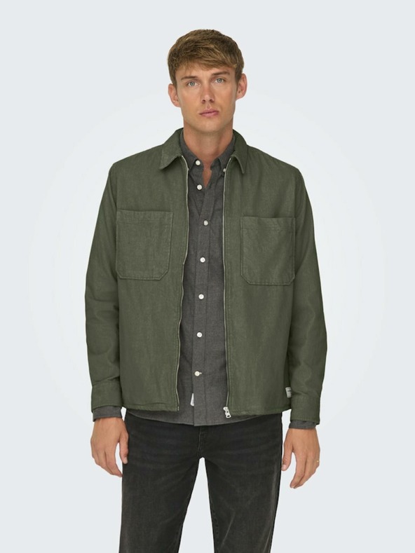 ONLY & SONS Férfi kordbársony dzseki ONLY & SONS Alp