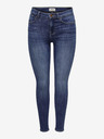 ONLY Sötétkék női skinny fit farmer ONLY Power