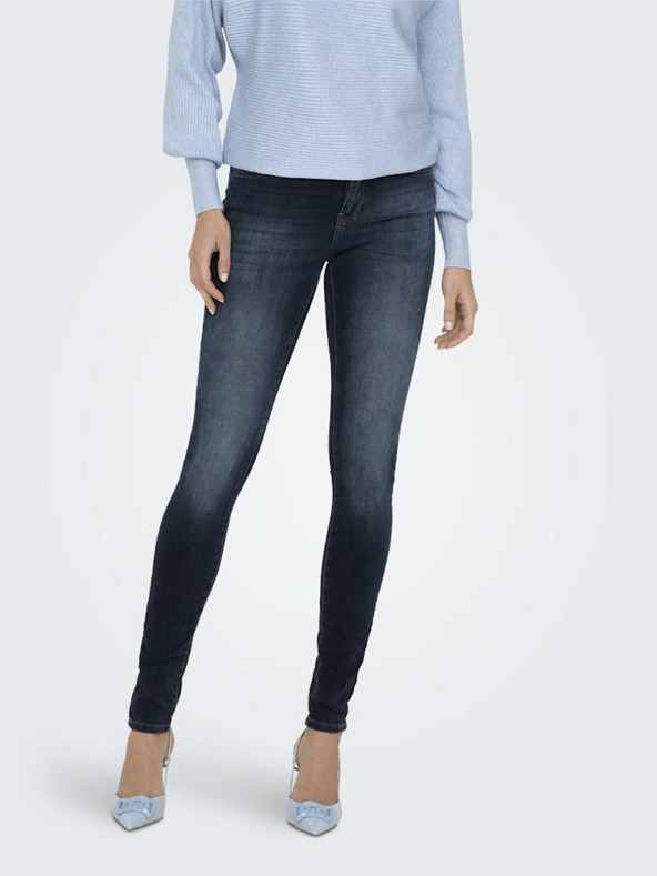 ONLY Sötétkék Női skinny fit farmer ONLY Blush