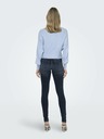 ONLY Sötétkék Női skinny fit farmer ONLY Blush