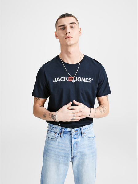 Jack & Jones Kék Jack & Jones póló