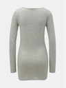 Vero Moda Szürke csíkos basic hosszú ujjú VERO MODA Maxi ing