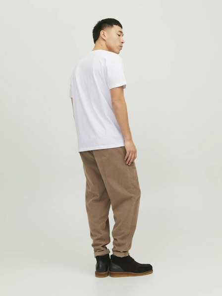 Jack & Jones Fehér Jack & Jones férfi kapucnis pulóver