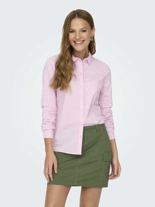 Jacqueline de Yong JDY Mol Pink női ing