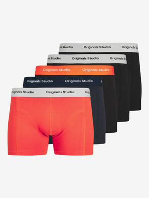 Jack & Jones 5 db-os Boxeralsó szett