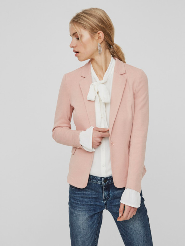 Vero Moda Világos rózsaszín női Vero Moda Julia blézer