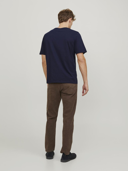 Jack & Jones Sötétkék férfi Jack & Jones Paulos póló
