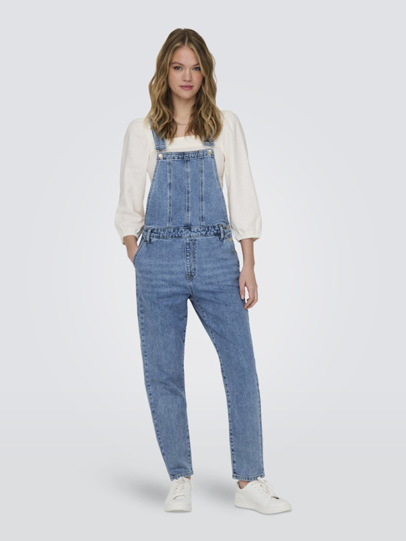 ONLY Kék Női farmer Lace-up ONLY Percy Percy