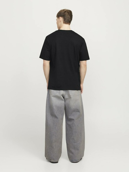 Jack & Jones Fekete férfi Jack & Jones Vesterbro póló