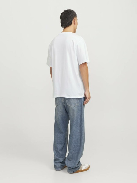 Jack & Jones Fehér Jack & Jones férfi Vesterbro póló